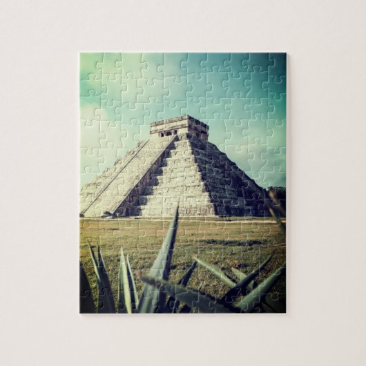Onmogelijke puzzel - Aztec Temple (Verticaal)