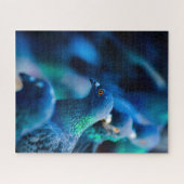 Onmogelijke puzzel - Blauwe duiven (Horizontaal)