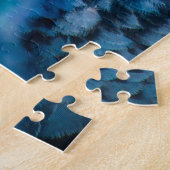 Onmogelijke puzzel - Blauwe duiven (Zijkant)