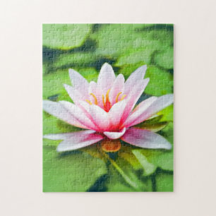 Onmogelijke puzzel - Blooming Nenuphar