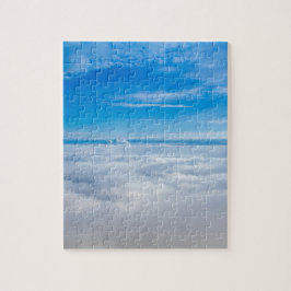 Onmogelijke puzzel - boven wolken
