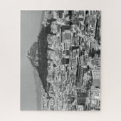 Onmogelijke puzzel - BW Athene-berg Olympus (Verticaal)