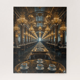 onmogelijke puzzel - Café Endless Reflections