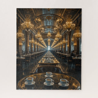 onmogelijke puzzel - Café Endless Reflections