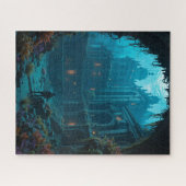 Onmogelijke puzzel - De verzonken metropool (Horizontaal)