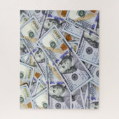 Onmogelijke puzzel - Dollar Bills (Verticaal)