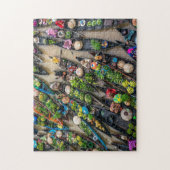 Onmogelijke puzzel - drijvende markt legpuzzel (Verticaal)