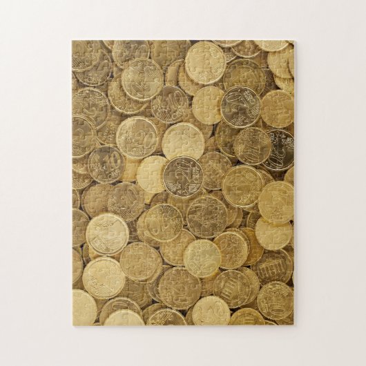 Onmogelijke puzzel - euromunten (Verticaal)