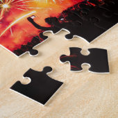 Onmogelijke puzzel - Fireworks (Zijkant)