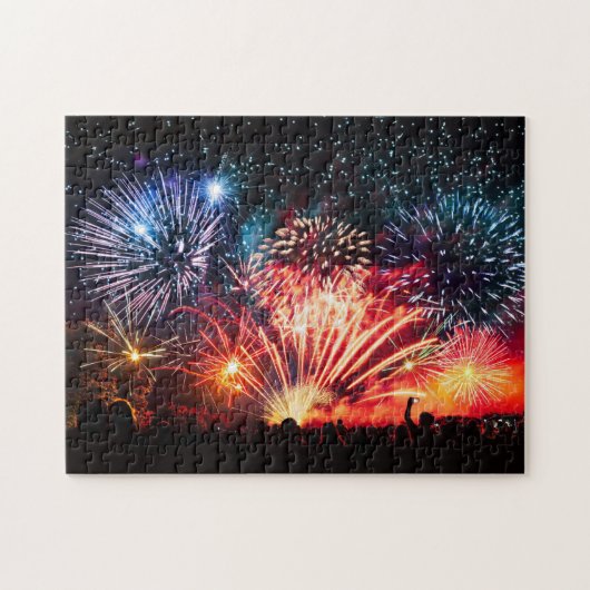 Onmogelijke puzzel - Fireworks (Horizontaal)
