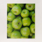 Onmogelijke puzzel - groene appels (Verticaal)