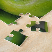 Onmogelijke puzzel - groene appels (Zijkant)