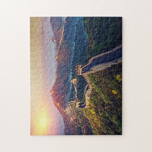 Onmogelijke puzzel - Grote muur van China Legpuzzel (Verticaal)