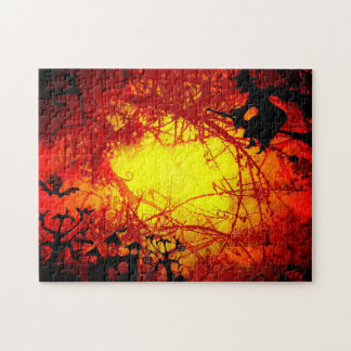 Onmogelijke puzzel - Halloween Theme