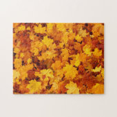 Onmogelijke puzzel herfst vertrekt puzzel (Horizontaal)