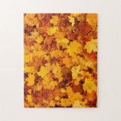 Onmogelijke puzzel herfst vertrekt puzzel legpuzzel (Verticaal)