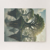 onmogelijke puzzel - Het drijvende bos (Horizontaal)