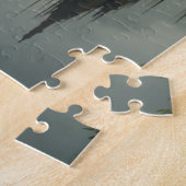 onmogelijke puzzel - Het drijvende bos (Zijkant)