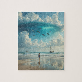 Onmogelijke puzzel - Het ondersteboven Zee