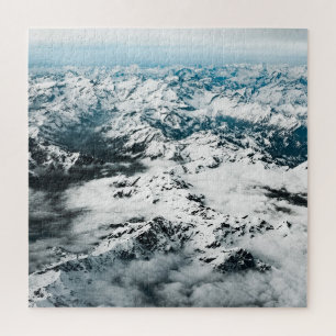 Onmogelijke puzzel - hoge alpen legpuzzel