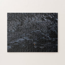 Onmogelijke puzzel - houtskool