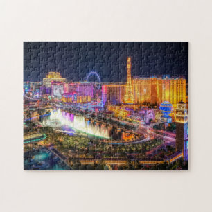 Onmogelijke puzzel - Las Vegas Strip by Night
