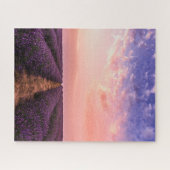 Onmogelijke puzzel - Lavender Field (Horizontaal)