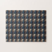 Onmogelijke puzzel legpuzzel (Horizontaal)