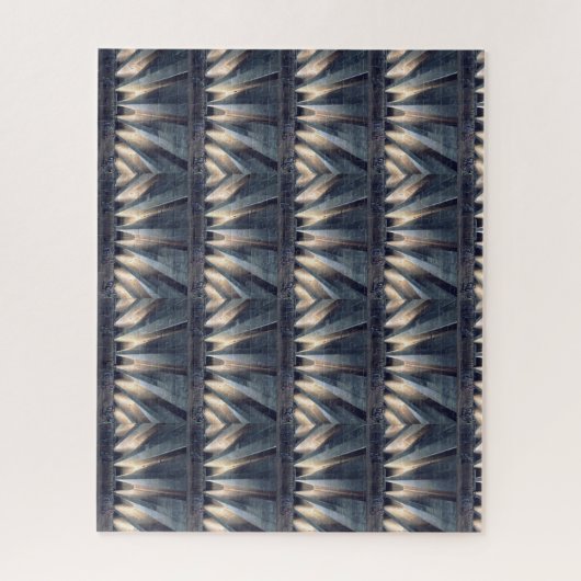 Onmogelijke puzzel legpuzzel (Verticaal)