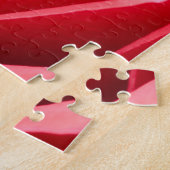 Onmogelijke puzzel - Macro Roos (Zijkant)