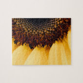 Onmogelijke puzzel - Macro Zonnebloem (Horizontaal)