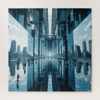 onmogelijke puzzel - Mirror city