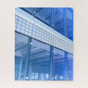 Onmogelijke puzzel - moderne kantoren legpuzzel