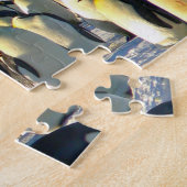 Onmogelijke puzzel - Penguins-kolonie Legpuzzel (Zijkant)