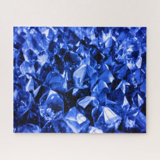 Onmogelijke puzzel - Sapphire Gem Macro