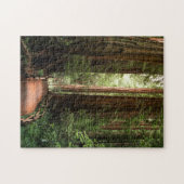 Onmogelijke puzzel - Sequoias Legpuzzel (Horizontaal)