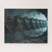 onmogelijke puzzel - Stairway Paradox (Horizontaal)