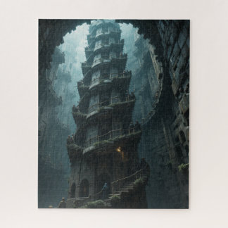 onmogelijke puzzel - Stairway Paradox Legpuzzel