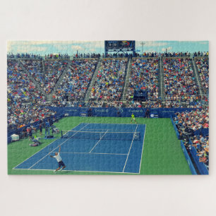 Onmogelijke puzzel - Tennis-stadion