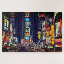Onmogelijke puzzel - Times Square