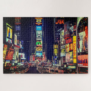 Onmogelijke puzzel - Times Square