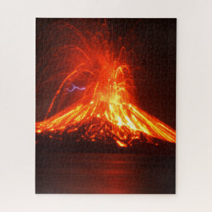 Onmogelijke puzzel - Volcano