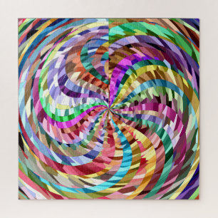 Onmogelijke Puzzel: Vortex Mozaïek Legpuzzel