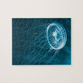 Onmogelijke puzzel - witte kwal (Horizontaal)