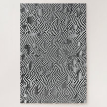 Onmogelijke Puzzel Zebra illusie