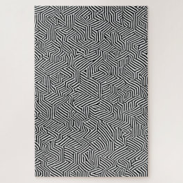 Onmogelijke Puzzel Zebra illusie