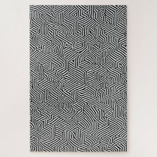 Onmogelijke Puzzel Zebra illusie Legpuzzel