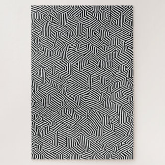 Onmogelijke Puzzel Zebra illusie Legpuzzel