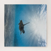 Onmogelijke puzzel - Zee schildpad Legpuzzel (Horizontaal)