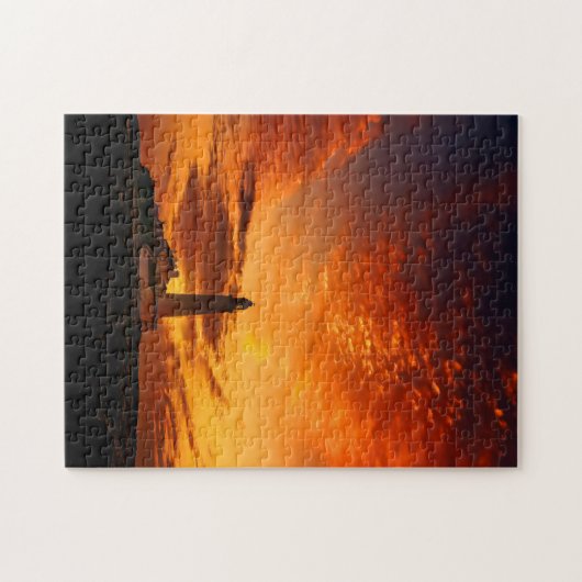 Onmogelijke puzzel - zonnesteek op de vuurtoren (Horizontaal)